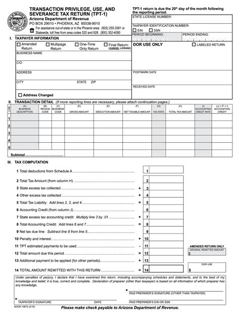Form Tpt Tax Fill Out And Sign Printable Pdf Template Signnow