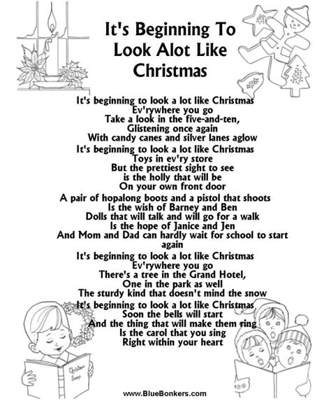 Pin By C Anne L On Sb December Christmas Lyrics Christmas Carols