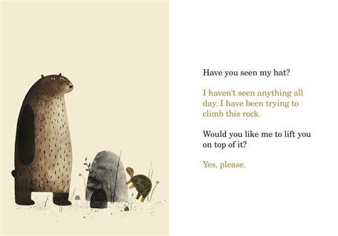 I Want My Hat Back — Art Of The Picture Book