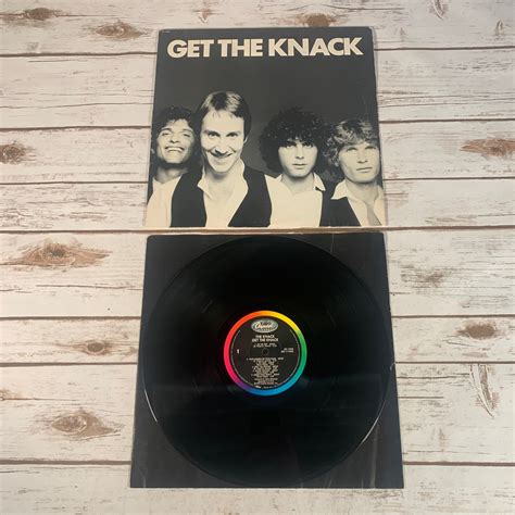 The Knack Get The Knack 1979 Vintage Vinyl Record Lp Etsy