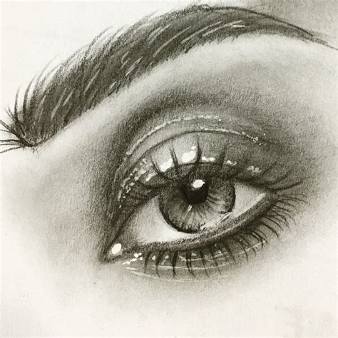 Eyes Drawing Pencil Art
