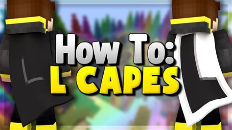 How To Optifine L Cape Optifine Cape Designs Youtube