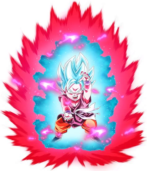 Super Saiyan Blue Kaioken Gt Goku 1 Aura By Aubreiprince On Deviantart