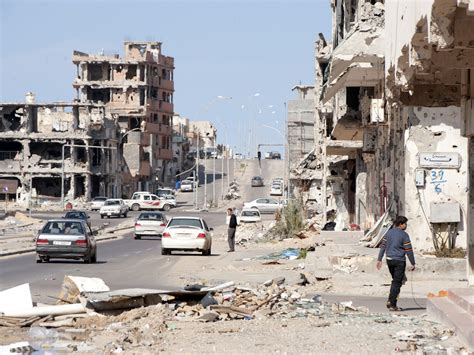 Libyas Civil War Haftar The Strongman