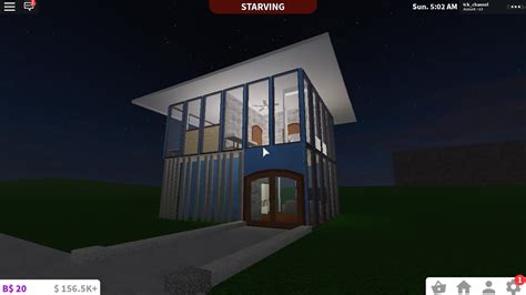 Roblox Bloxburg 30k Budget 2 Story Home House Build Youtube