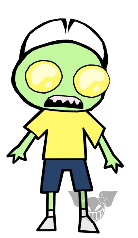 Irken Morty By Zephyrjester On Deviantart