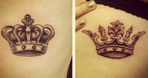 30 King And Queen Tattoos Tattoofanblog
