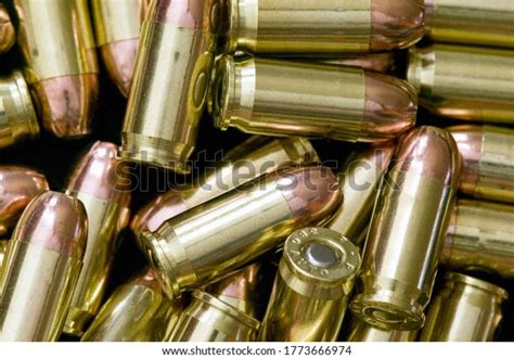 Closeup Shot Bullets Stock Photo 1773666974 Shutterstock