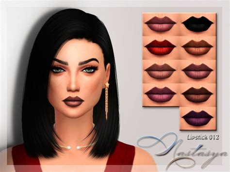 Lipstick 012 The Sims 4 Catalog
