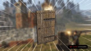 How To Destroy A Wooden Door In Rust 6 Easy Ways Game Voyagers