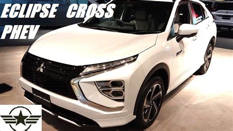 The 2022 eclipse cross has an inviting, premium interior full of upgraded details and thoughtful storage solutions. ️ 2022 Mitsubishi Eclipse Cross PHEV Full Review Exterior Tech interior facelift Full by ...