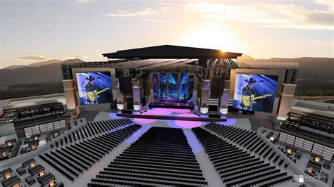 8000 Seat Music Amphitheater Planned For Colorado Springs Near North