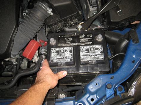 Toyota Corolla 12v Car Battery Replacement Guide 013