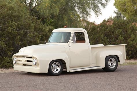 A Classic 1953 Ford F 100 Pickup With A Very Unique Powerplant