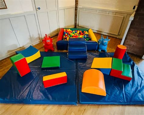 Small Soft Play Add On Only Lets Bounce Devon Bouncy Castle Hire