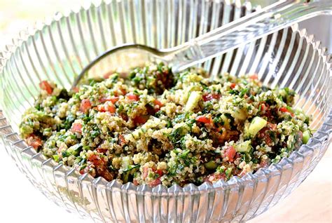 Quinoa Tabouli Tabbouleh Weekend At The Cottage