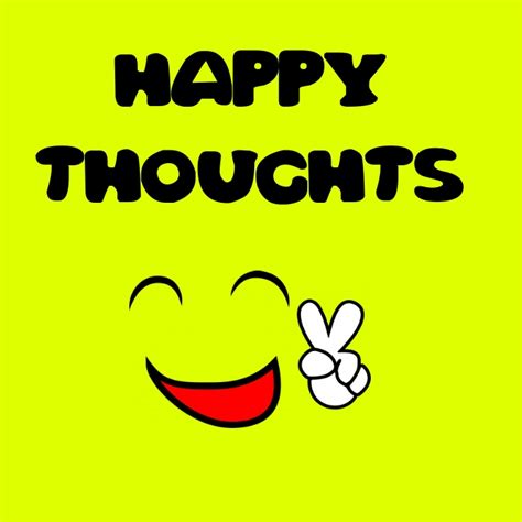 Copy Of Happy Thoughts Postermywall