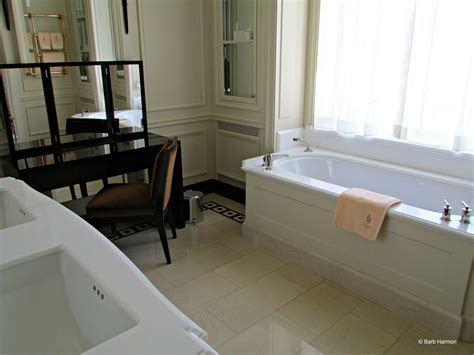 One Of The Signature Bathrooms In The Coco Chanel Suite Ritz Paris