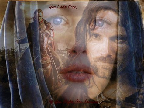 Arwen And Aragorn Aragorn And Arwen Wallpaper 7610715 Fanpop