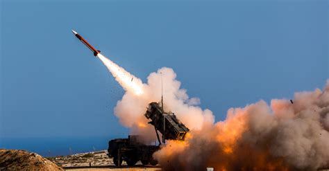 Us Army Begins Test Of Upgraded Patriot Missile System M5 Dergi