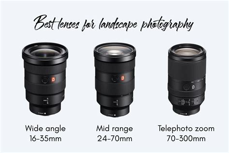 Three Best Lenses For Landscape Photography