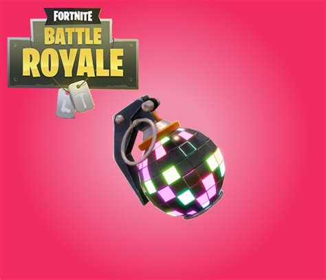Fortnite Battle Royale Common Grenade And Boogie Bomb