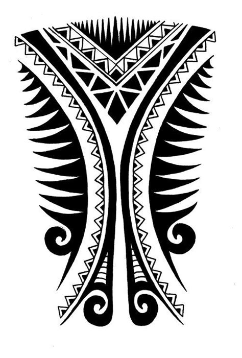 American Samoa Tattoo Designs On The Leg Calf Tattoo Design Maori