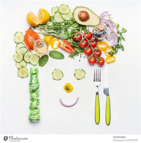 Healthy Eating Joy Face A Royalty Free Stock Photo From Photocase