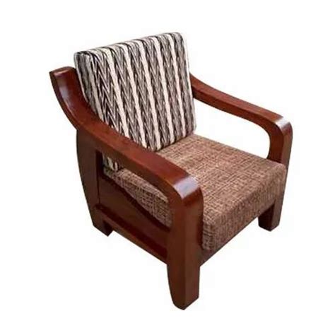 Ac Designer Wooden Sofa Chair At Rs 6000 In Ludhiana Id 21196071688