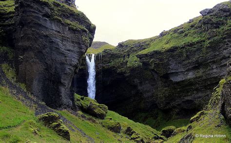 The Beautiful Waterfalls Of South Iceland Seljalandsfoss Skógafoss And Gljúfrabúi