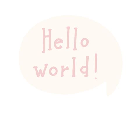 Greeting Hello World Sticker For Ios And Android Giphy