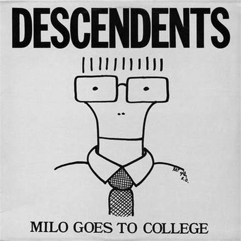 Descendents Milo Goes To College The Best Punk Album Covers Of All Time Complex UK