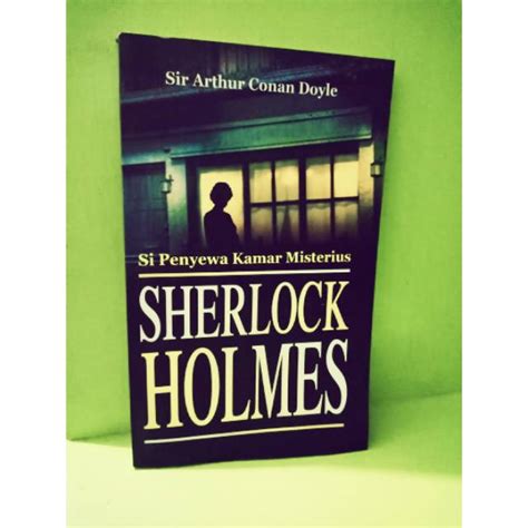 Jual Novel Sherlock Holmes Murah Shopee Indonesia
