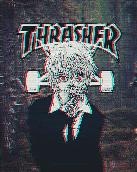 Thrasher Anime Hypebeast K Project Anime Trash Art