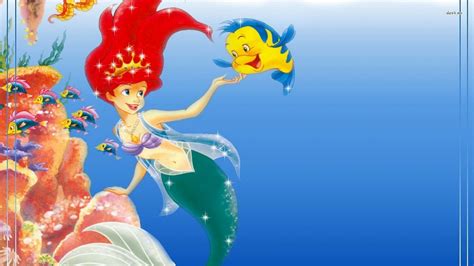 Free Download Little Mermaid Wallpaper High Quality 9556 Hd Wallpapers