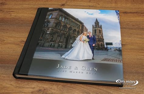 Acrylic Storybook Wedding Album Storybook Album Chris Hickey
