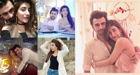 Urwa Hocane Shared Beautiful Pictures With Her Husband Farhan Saeed