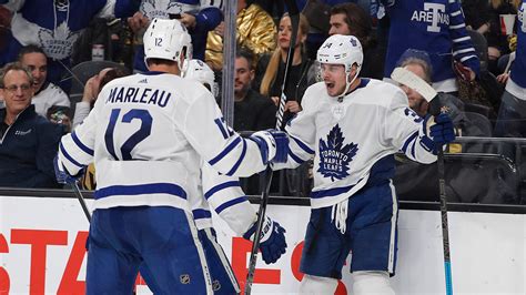 Leafs Matthews Continues Memorable Stretch With Historic Night