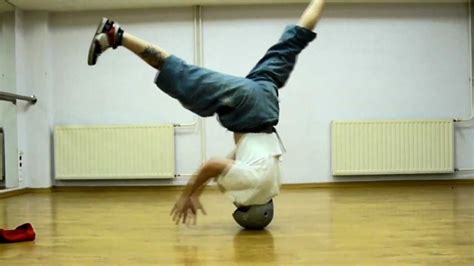 Head Spin Break Dance Tutorial Jump Step Crew Dance Academy Youtube