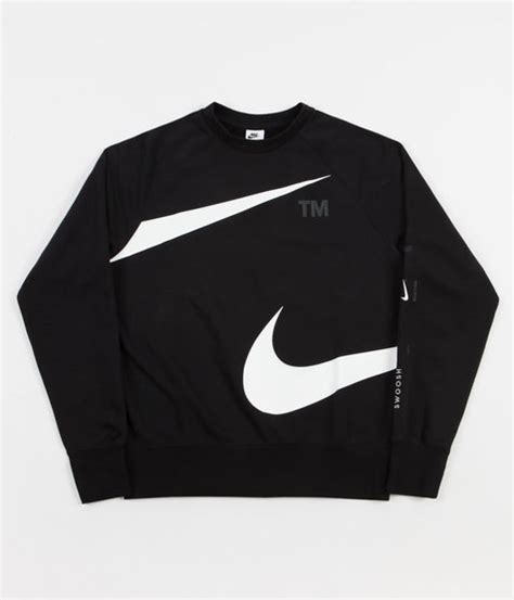 Nike Masterpiece Crewneck Sweatshirt Black White Always In Colour