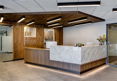 Ent Reception Desk Reception Desk Design Clinic Interior Design