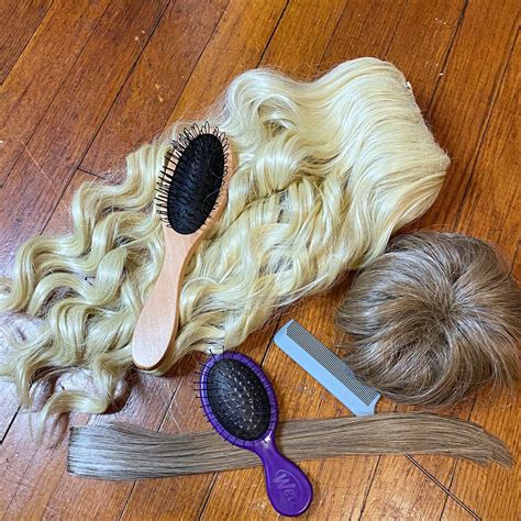 Detangling Wigs Easy Synthetic Method At Home