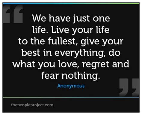 Live Your Life Quotes