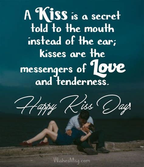 Kiss Day Messages Wishes And Quotes In Kiss Day