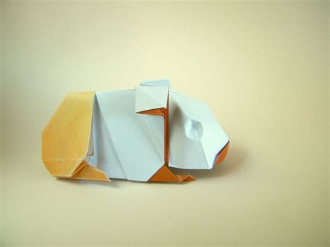 7simple Origami Guinea Pig Thebooketiquette