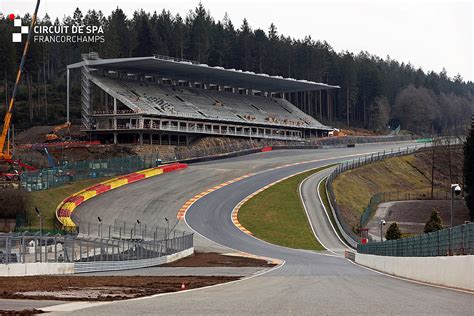 Finalizadas Las Obras Spa Francorchamps Reabre Para Las Carreras