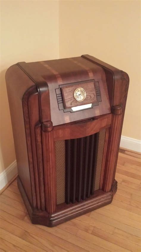 Philco Radio Bar And Humidor Repurpose Antique Radio Vintage Radio