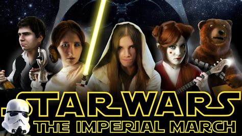 Star Wars Imperial March True Russian Epic Cover Youtube