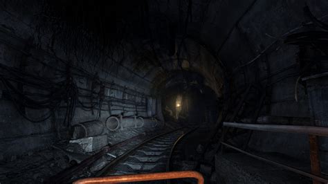 Back Into The Tunnels Of Metro Last Light Waltorious Writes About Games