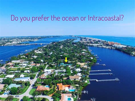 You Can Enjoy Both From This Hypoluxo Island Fl Estate Newly Priced